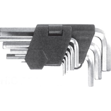 Set 9 Ch.Brug.Es.Curve 1,5-10Mm - Oreca New (1/2)