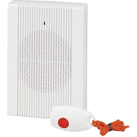 Sonnette sans fil Set complet Heidemann 70844 HX Guardian