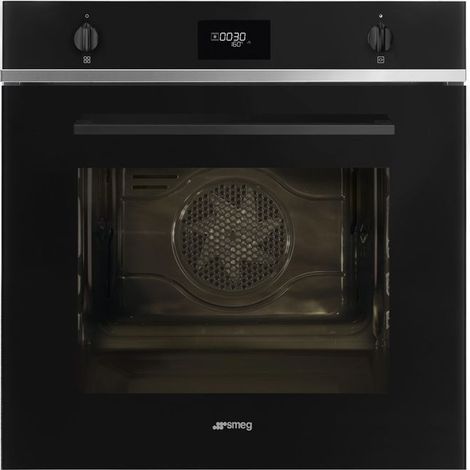 Smeg SFP6401TB Classic Forno da incasso Termoventilato Pirolitico 70 L Classe A+ 10 funzioni (59,2x59,7x54,8 cm) colore Nero (1/2)