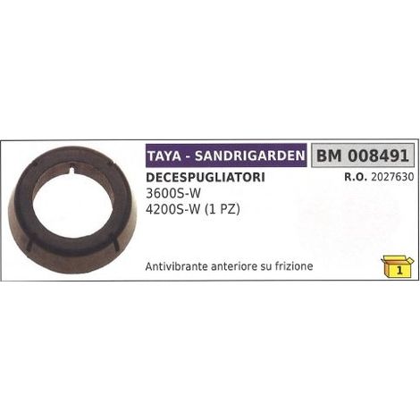 Antivibración embrague delantero TAYA desbrozadora 3600S-W 4200S-W 008491