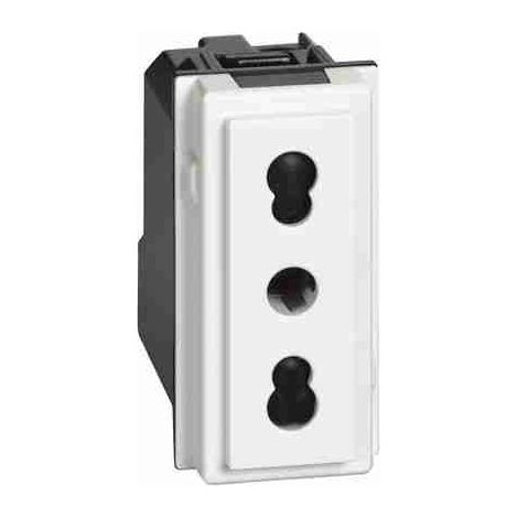 Enchufe bidireccional BTIKW4180 2P+T 10/16A 250V CA