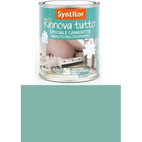 SYNTILOR - RINNOVA TUTTO SMALTO SPECIALECAMERETTE 0,750 LT NUVOLA