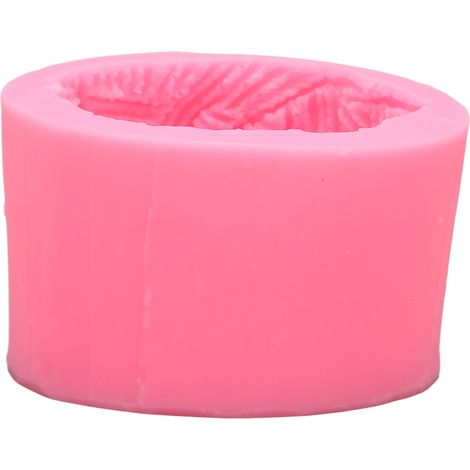 Moule à bougie en plâtre pour aromathérapie, moule en silicone pour mousse au chocolat et décoration de gâteaux en boules de laine 3D (1/5)