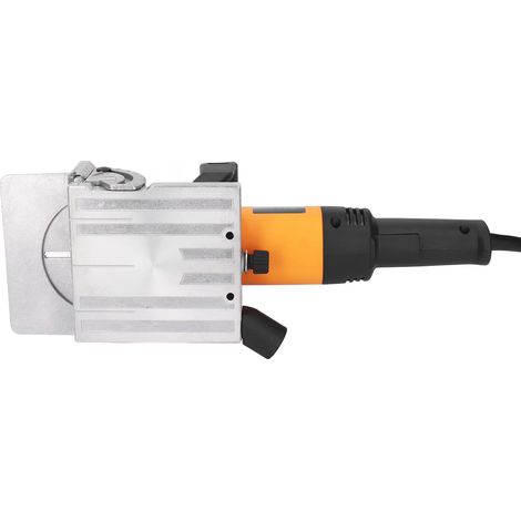 Plaqueuse à biscuits 760W, machine à rainurer et mortaiser multifonction pour bois, tenonneuse électrique, 230V, prise UE (1/5)