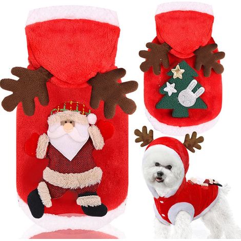 Déguisements de Noël pour chiens et chats de petite et moyenne taille (1/5)