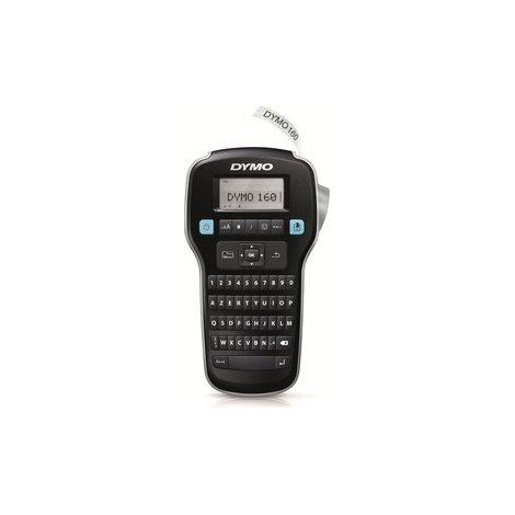 Dymo LabelManager 160 etiquetadora portátil negro (1/5)