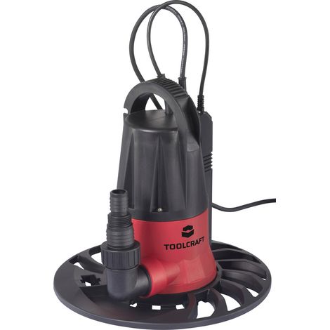 TOOLCRAFT TO-10014909 Tauchdruck-Pumpe 6000 l/h 7 m (1/5)