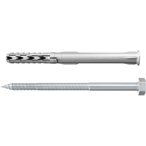 fischer Langschaftdübel SXR 10 x 60 SS Sechskantschraube (1/5)