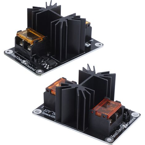 Module Chauffant Haute Puissance avec Tube MOS pour Extension de Carte Mère, Accessoire Imprimante 3D (1/5)