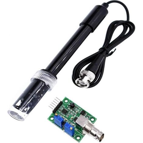 Sonde à électrode non rechargeable de pH Collecte de test de valeur de pH Module de surveillance du capteur de pH (1/5)