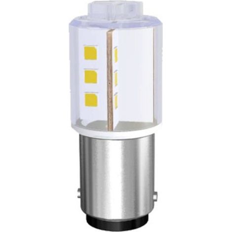 Signal Construct MBRD151208A Lampadina LED Rosso BA15d 230 V DC/AC (1/2)