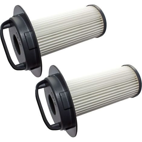 2x filtre compatible avec Philips Marathon FC6085, FC8048, FC9200, FC9202, FC9204 aspirateur - Filtre HEPA contre les allergies