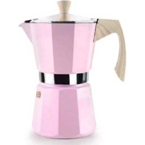 Machine à café Ibili veneto 9 tasses aluminium
