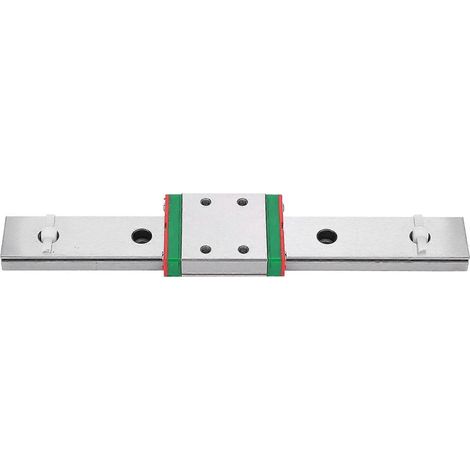 Miniatur-Linearführung mit verbreitertem Blockgleiter für automatisierte Industrieanwendungen MGW9C‑150‑1R