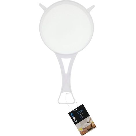 1 Passoire Maille Nylon 15cm Blanche Sans Bpa Pour Égoutter Pâtes Et Laver Légumes Compatible Lave Vaisselle (1/5)