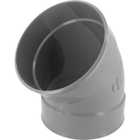 PVC-Bogen 45° FF: 200