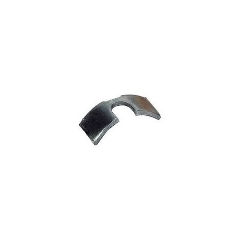 Étrier ouvert acier brut pour vis de 7/8 – Pour trou de diamètre 30 mm – Vendu à l'unité – Serfa (1/3)