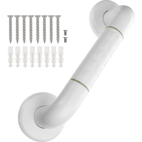 Barre d'appui de sécurité antidérapante pour salle de bain Barres d'appui de douche Poignées de sécurité Poignées de barre d'appui Rail de support de baignoire Serviette Rails pour baignoire, WC (1/5)