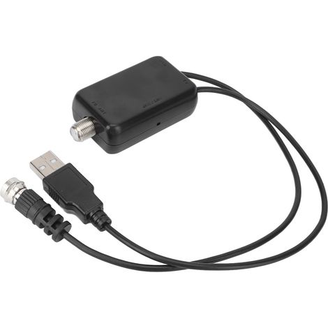 TV-Signalverstärker, Reichweite 50 bis 100 Meilen, 20 dB, USB-Stromversorgung, Digitaler TV-Signalverstärker für HDTV-Antenne LAN-1102 (1/5)