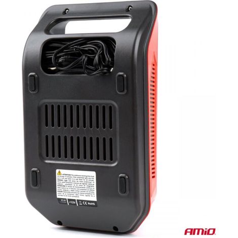 Compresseur de voiture pompe numérique 12V LED LCD AMIO-03268 (1/5)
