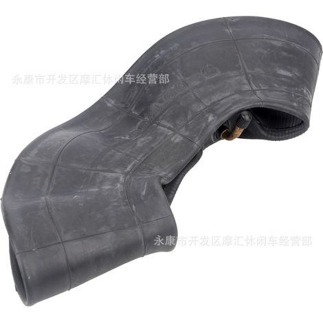 Tractor, lawnmower, skateboard, go-kart, ATV, 5.00/4.00-6 butyl rubber inner tube, inner bladder, curved nozzle TR87 (1/5)
