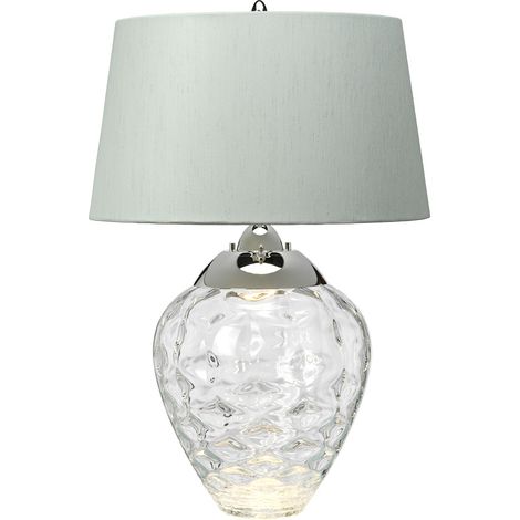Lampada Da Scrivania Contemporanea Samara In Acciaio Nichel Lucido 1 Luce E27 (1/5)