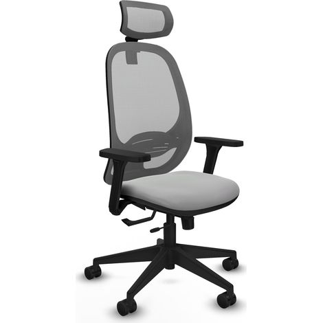Sedia da ufficio piqueras y crespo Cilanco nero ergonomica (1/2)