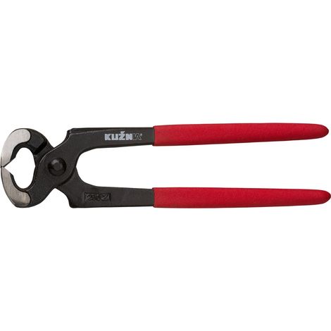 POLIERTE ZANGEN MIT PVC-GRIFFEN 200 MM - T-1208 RSCAF