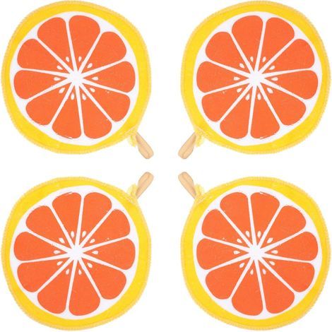 Hanging Hand Towels with Creative Fruit Print Design (1/5)
