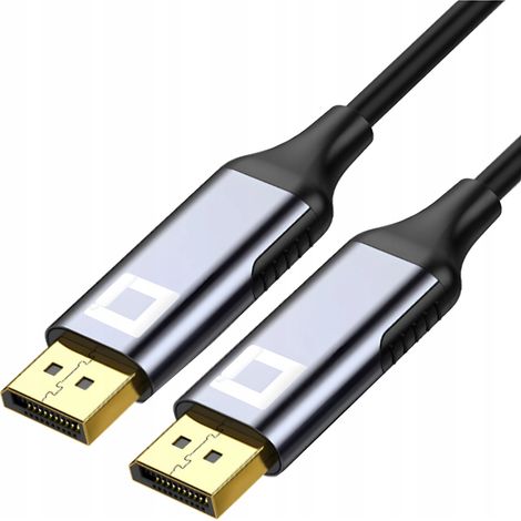 CO2-Kabel, DisplayPort 1.4, Monitorkabel DP-DP, FHD 240Hz, 8K 60Hz, 1 m
