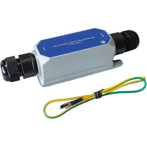 Parafoudre PoE multigigabit extérieur étanche IP67 10 kV SPD 2,5 GHz (1/5)