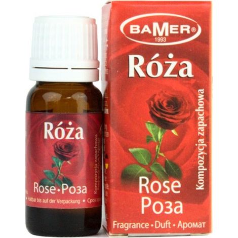Huile essentielle de rose 7 ml BAMER (1/4)