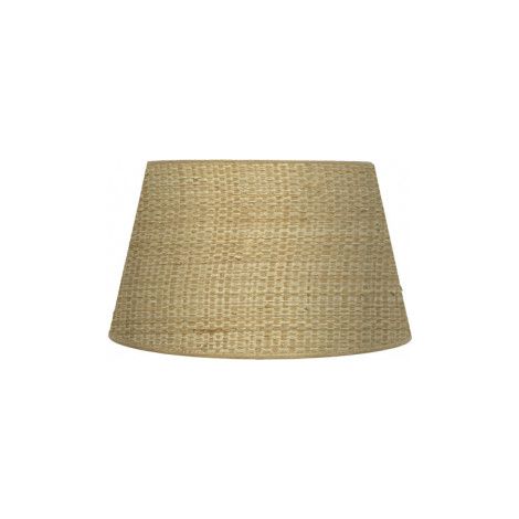 Pantalla salma e27 natural 25dx20dx15h conica