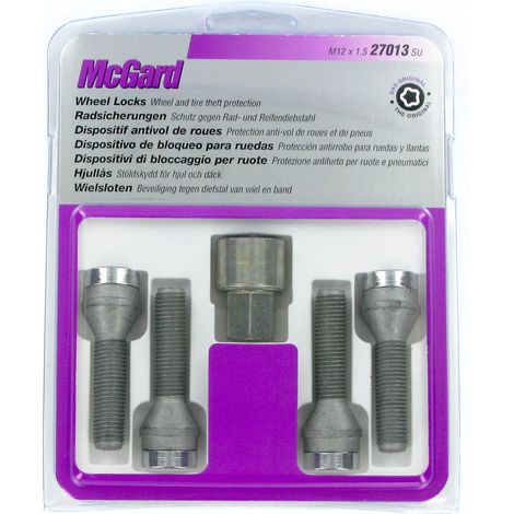 Bulloni conici, kit 4 pz - Original - A170