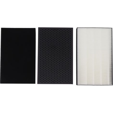 Filtre de remplacement pour purificateur d'air KJF280ZAW KJF280WAW KCBD30S - Haute efficacité, structure en nid d'abeille (1/5)