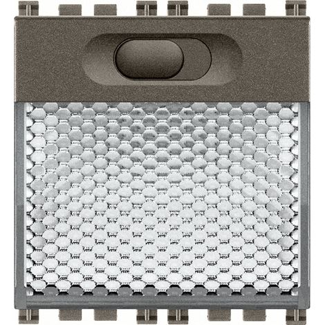 Lampada segnapasso LED 230V  Vimar arkè metal 19389.M