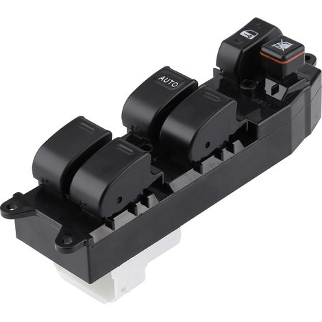 Power Master Interrupteur de Commande de Fenêtre côté Conducteur, Bouton de Fenêtre électrique de Remplacement, Régulateur de Fenêtre pour NZE120 ZZE121 ZZE122. (1/5)