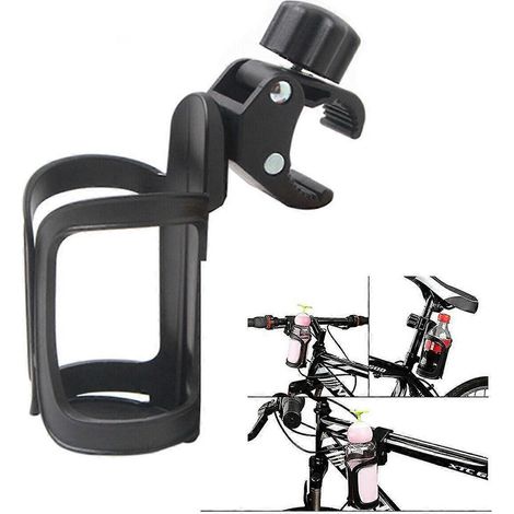 Fahrrad-Trinkflaschenhalterung, 360° verstellbar, für Mountainbikes (1/5)