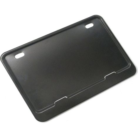 Cadre De Plaque D'immatriculation Moto - En Aluminium Robuste - Résistant À La Rouille - Pour Usage Extérieur - Lot De 1 (1/5)