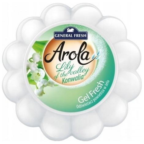 General Fresh Arola Lufterfrischer-Gel Maiglöckchen 150 g