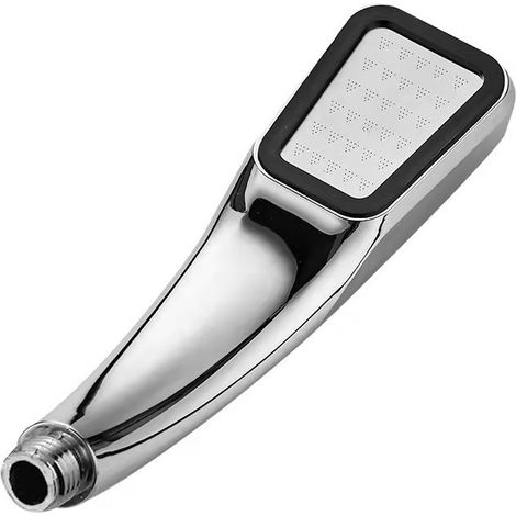 Ensemble de tuyau de douche suralimenté buse de douche solaire 300 trous pommeau de douche haute pression puissant économie d'eau suralimentée 1 pc (1/3)