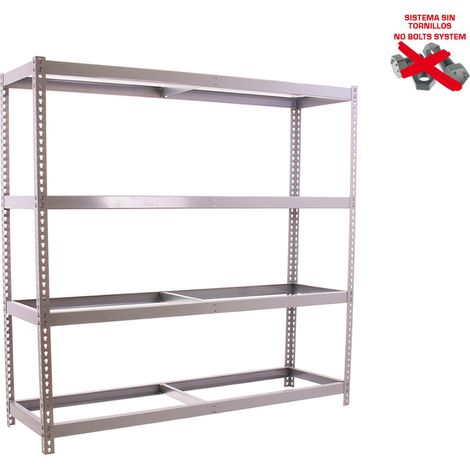 Estantería SIMONRACK Ecoforte 1806-4 Galvanizada