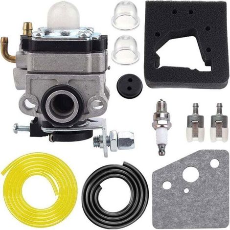 Carburatore per motori a quattro tempi - compatibile con Honda GX22 e GX31 - adatto per trattori FG100 - include filtro dell'aria (1/4)