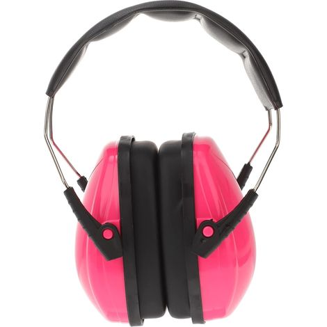 Casque Antibruit pour Garçon et Filles Rose Abs du Bruit 30db Snr 35db, Style Simple Élégant, 1 Pièce, Usage en Environnement Bruyant