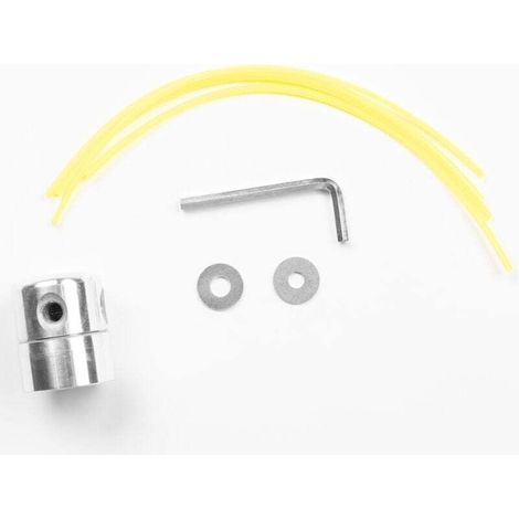 Tète multifilaire en aluminium pour débroussailleuse (1/2)