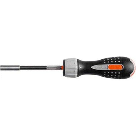 DESTORNILLADOR CARRACA 6P.+LED - 1/4'' (1/3)