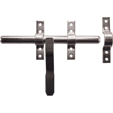 Mermier Riegel mit Ösen verzinkt Weiß 220 mm