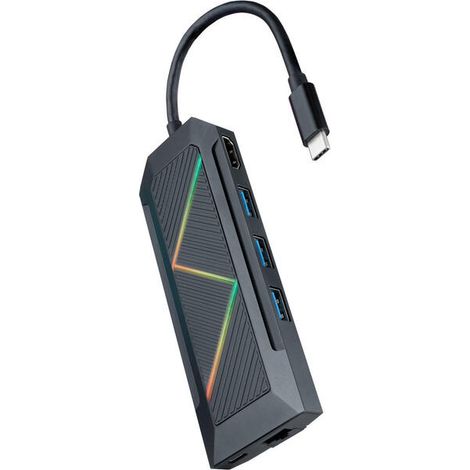 Hub USB NANOCABLE 10.16.0801 (1/3)