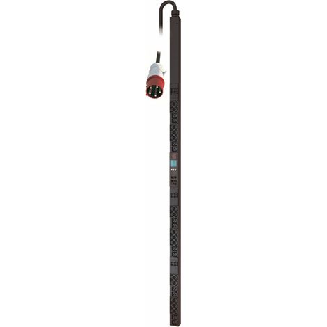 APC - Metered Rack PDU AP8886 - Unité de distribution secteur - Ethernet, RS-232, USB - 42 connecteurs de sortie (1/3)