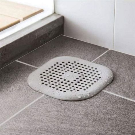 Filtre Drain de Douche, 3 Pcs Couvercles à évier Filtre à Bonde Protecteur de Vidange en SiliCône pour Cuisine, Salle de Bai (1/4)